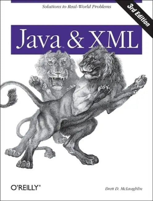 Java & XML by Brett McLaughlin