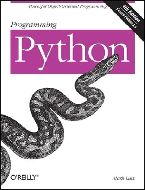 Programming Python by Mark Lutz
