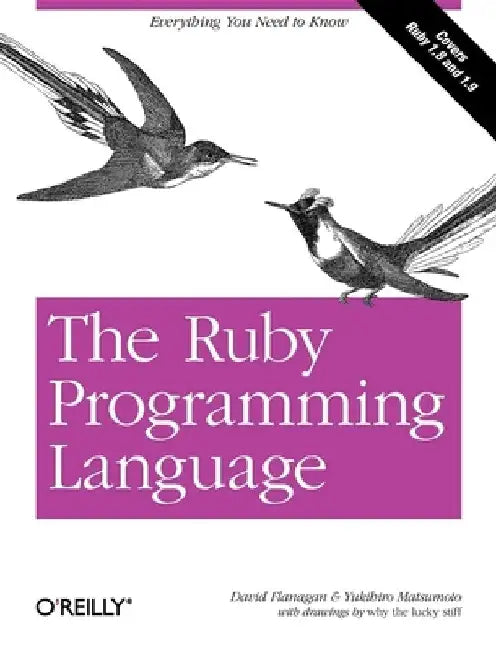 The Ruby Programming Language by David Flanagan
