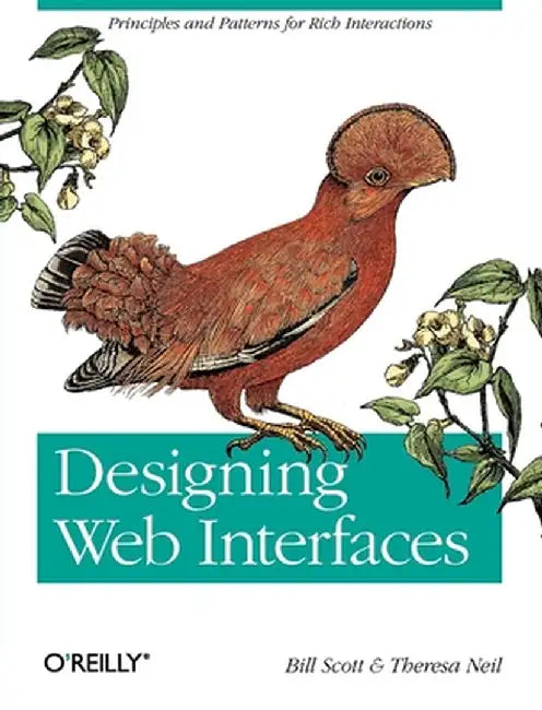 Designing Web Interfaces by Bill Scott