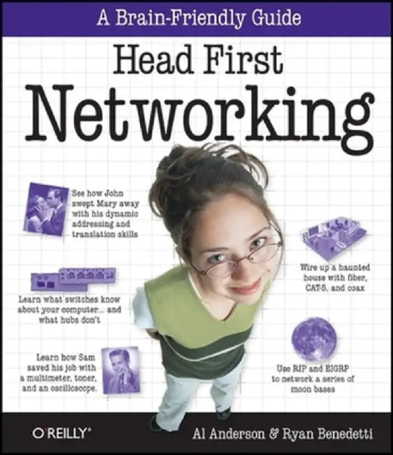 Head First Networking: A Brain-Friendly Guide by Al Anderson