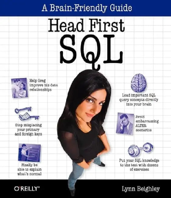 Head First SQL by Lynn Beighley