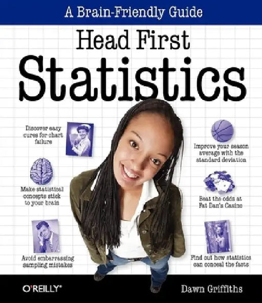 Head First Statistics by Dawn Griffiths