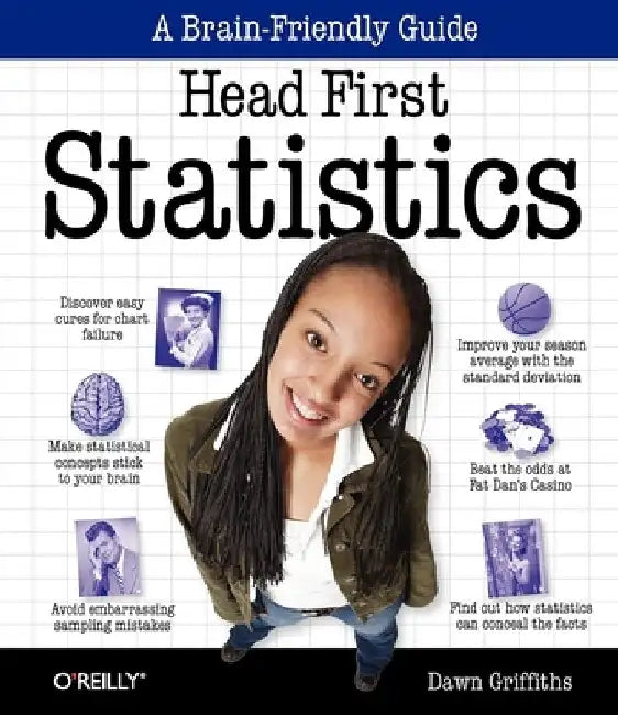 Head First Statistics by Dawn Griffiths