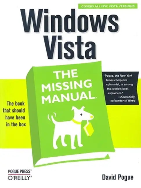 Windows Vista by David Pogue