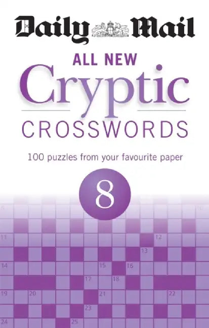 Daily Mail All New Cryptic Crosswords 8 by Daily Mail
