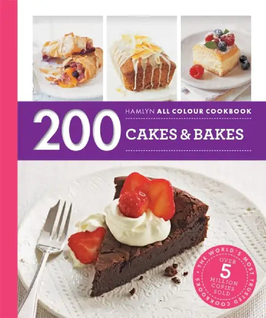 Hamlyn All Colour Cookery: 200 Cakes & Bakes by Sara Lewis