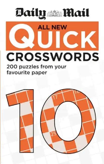 Daily Mail All New Quick Crosswords 10 by Daily Mail
