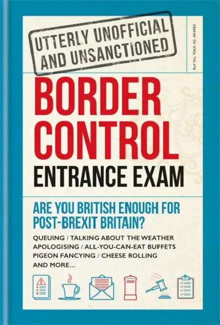 Border Control Entrance Exam by William Schussler