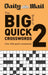 Daily Mail Big Book of Quick Crosswords Volume 2 by Daily Mail