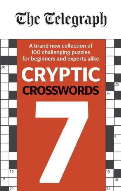 The Telegraph Cryptic Crosswords 7 by Telegraph Media Group Ltd
