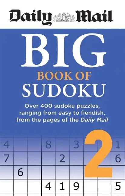 Daily Mail Big Book of Sudoku Volume 2 by Daily Mail