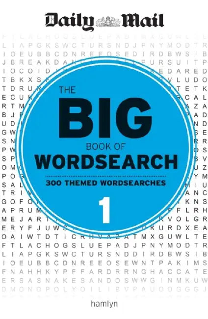 Daily Mail Big Book of Wordsearch 1 by Daily Mail