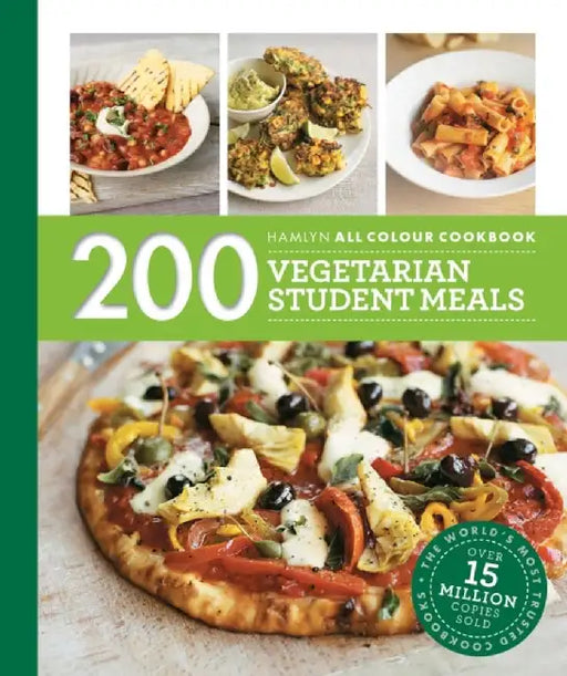 Hamlyn All Colour Cookery: 200 Vegetarian Student Meals by Hamlyn
