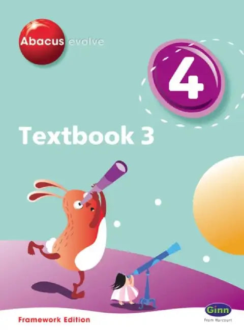 Abacus Evolve Year 4/P5 Textbook 3 Framework Edition by Ruth, BA, MED Merttens