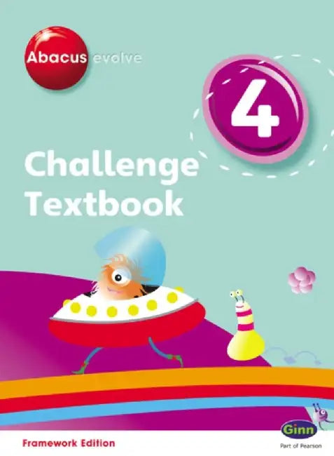 Abacus Evolve Challenge Year 4 Textbook by Adrian Pinel