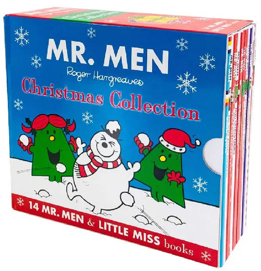 Mr Men Little Miss Christmas X14 Book Set by Adam Hargreaves