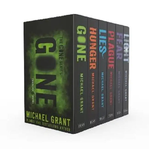 The Gone Series Six Book Collection by Michael Grant
