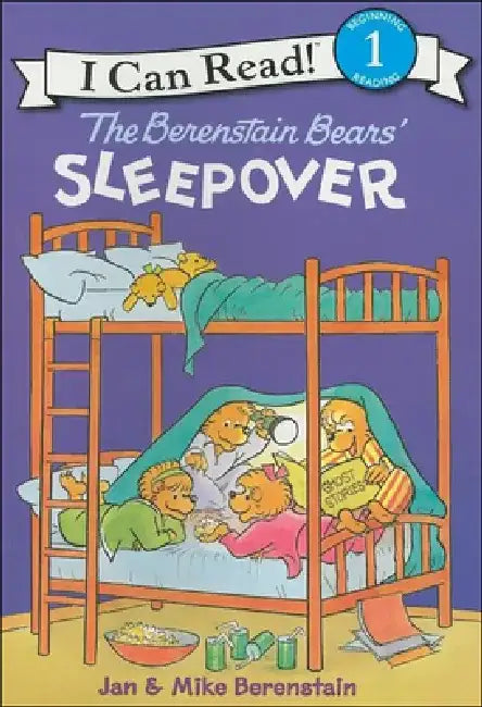The Berenstain Bears' Sleepover by Jan Berenstain