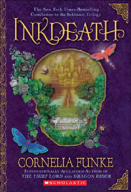 Inkdeath by Cornelia Funke, Anthea Bell