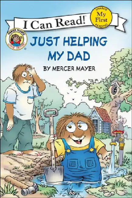 Just Helping My Dad by Mercer Mayer