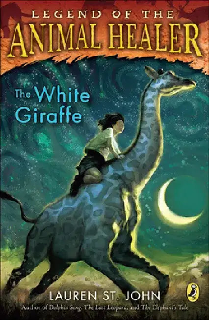 White Giraffe by John Lauren St