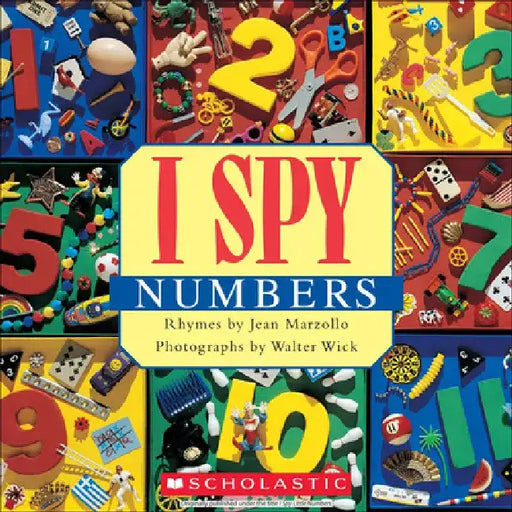 I Spy Numbers by Jean Marzollo