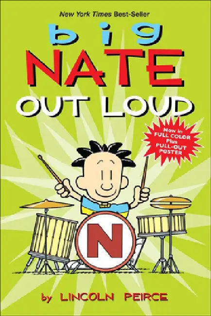 Big Nate Out Loud by Lincoln Peirce