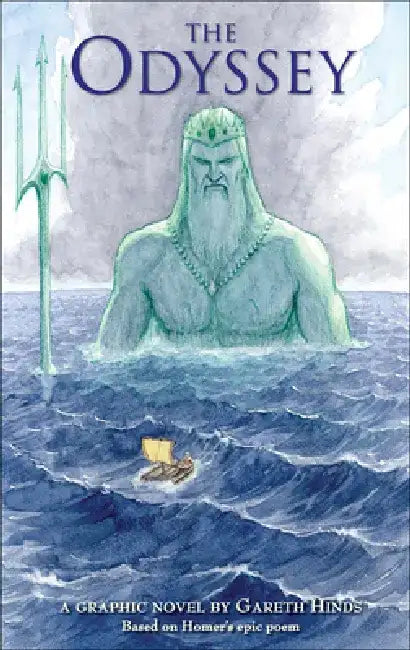 The Odyssey by Gareth Hinds