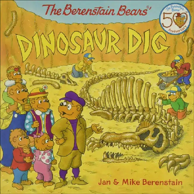 Berenstain Bears' Dinosaur Dig by Jan Berenstain