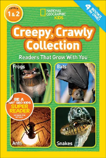 Creepy Crawly Collection by Elizabeth Carney