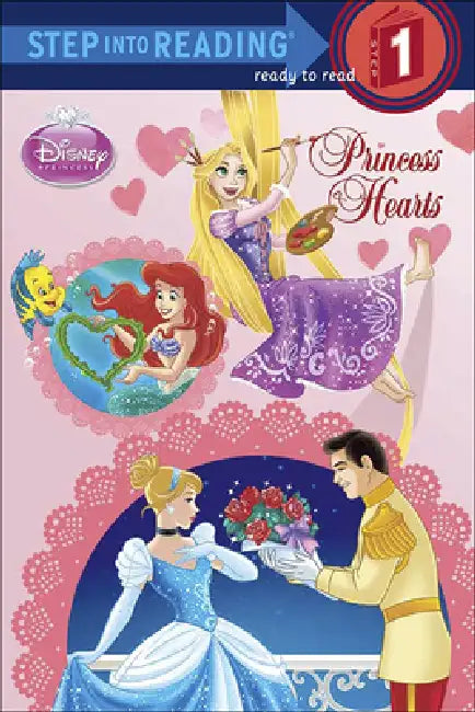 Princess Hearts by Jennifer Liberts Weinberg, Francesco Legramandi