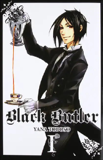Black Butler, Volume 1 by Yana Toboso, Tomo Kimura, Tania Biswas