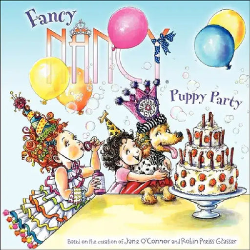 Puppy Party by Jane O'Connor