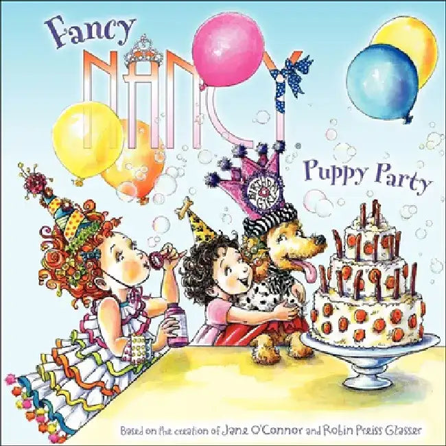 Puppy Party by Jane O'Connor