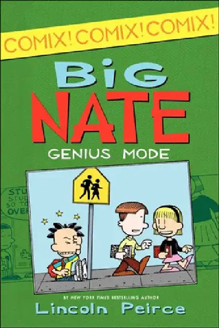 Genius Mode by Lincoln Peirce