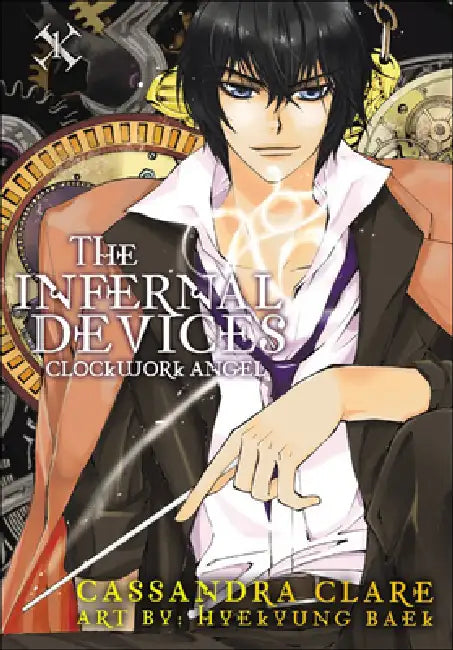 Clockwork Angel Graphic Novel by Cassandra Clare, Hyekyung Baek