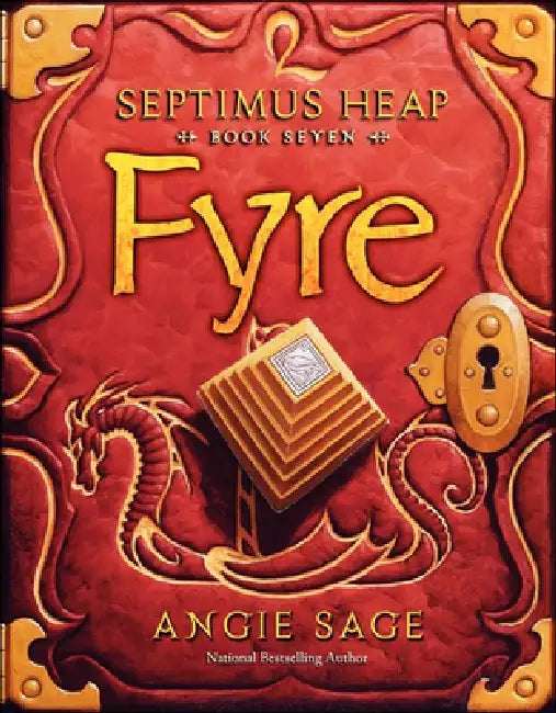 Fyre by Angie Sage, Mark Zug