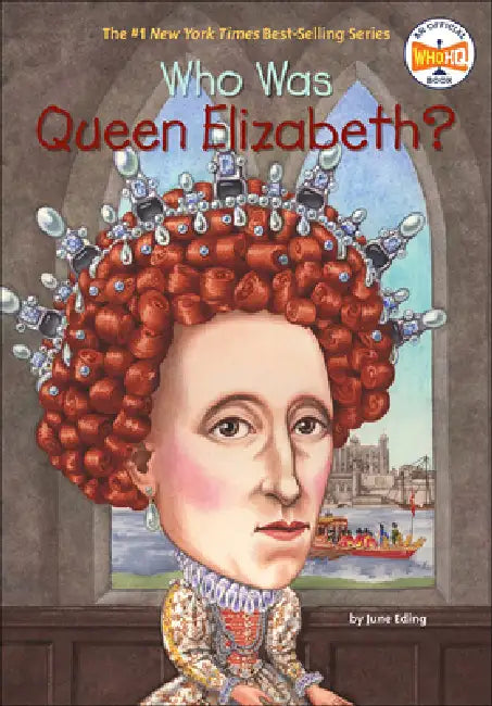Who Was Queen Elizabeth? by June Eding, Nancy Harrison