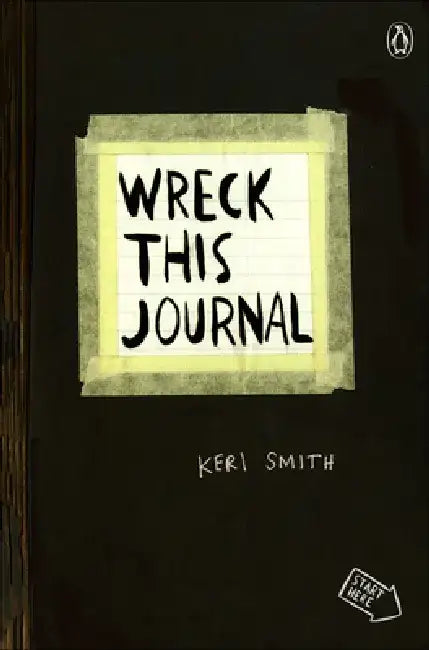 Wreck This Journal by Keri Smith