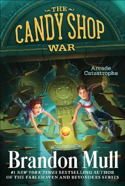 Arcade Catastrophe by Brandon Mull