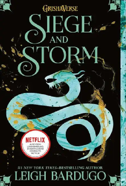 Siege and Storm by Leigh Bardugo