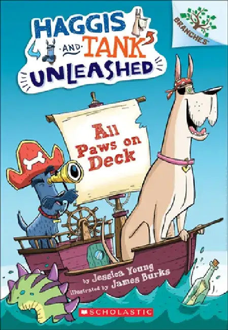 All Paws on Deck by Jessica Young