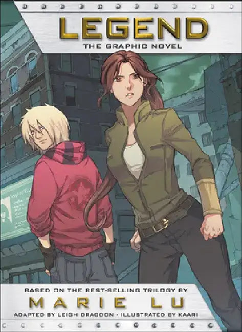 Legend: The Graphic Novel by Leigh Dragoon