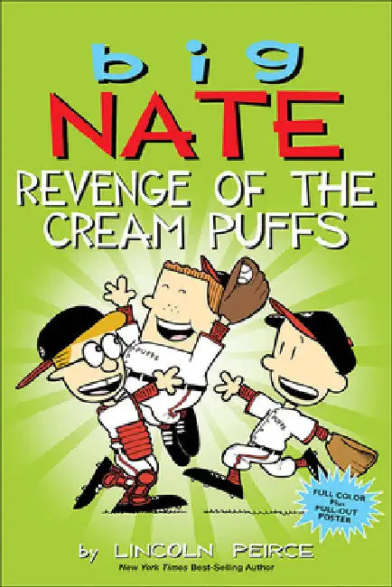 Revenge of the Cream Puffs by Peirce, Lincoln