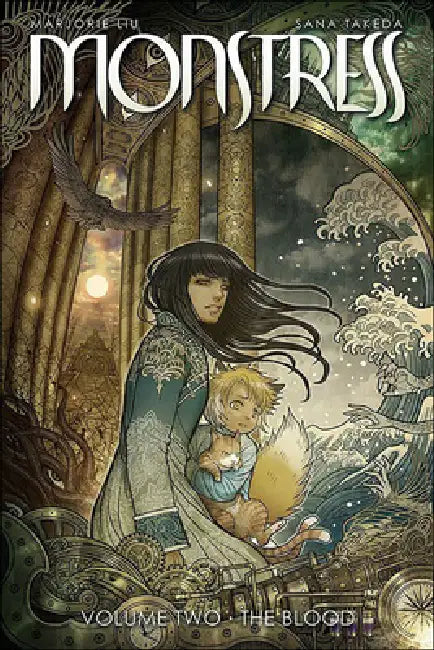 Blood by Marjorie Liu, Sana Takeda