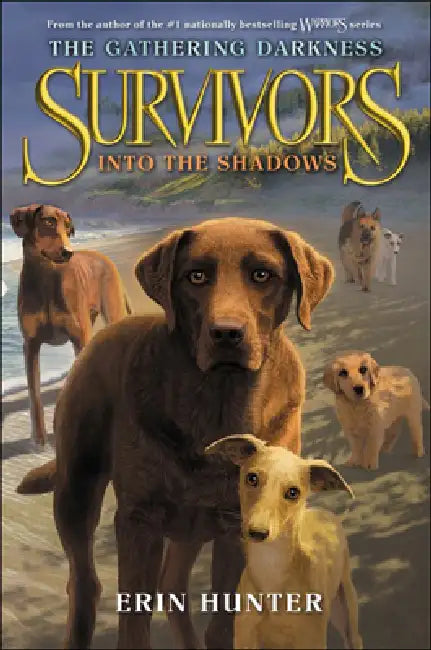 Into the Shadows by Erin Hunter, Laszlo Kubinyi, Julia Green