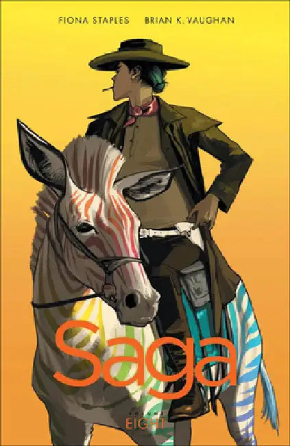 Saga, Volume 8 by Brian K. Vaughan, Fiona Staples