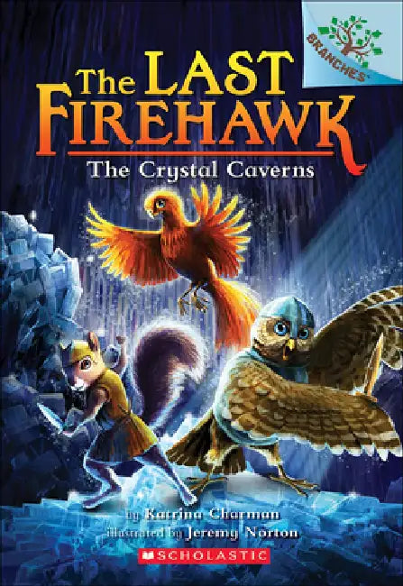 The Crystal Caverns by Katrina Charman, Jeremy Norton