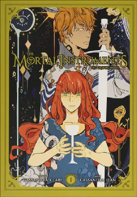 Mortal Instruments Graphic Novel, Volume 1 by Cassandra Clare, Cassandra Jean